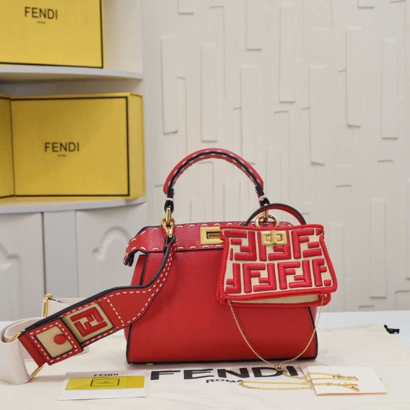 F**di top handle bags